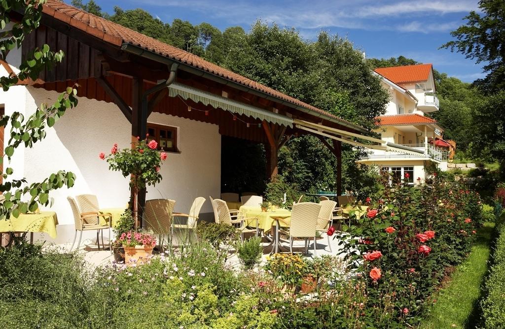 Hotel Garni Hack Heiligenborn 外观 照片